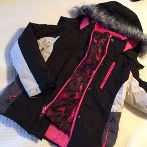 Girls size 7/8 3-in-1 Ski Coat